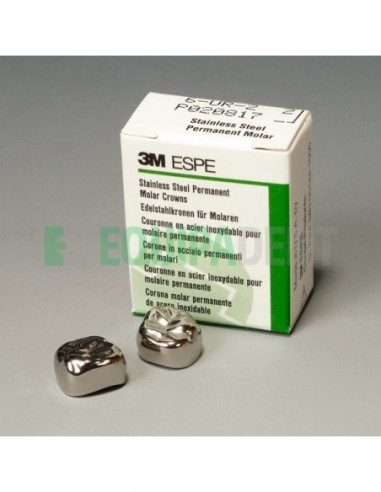 CORONAS MOLARES PEDIATRICAS ND-96