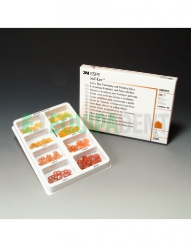 DISCOS SOF-LEX XP POP ON ESTUCHE 2380