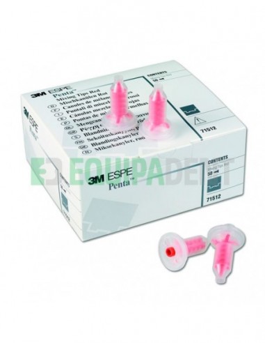PENTA CANULAS ROJAS 3M ESPE