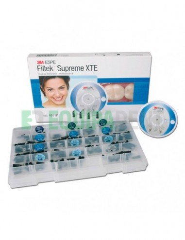 FILTEK SUPREME KIT PROFESIONAL CAPSULAS