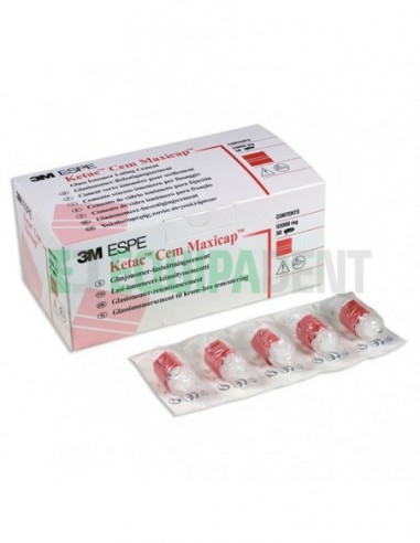 KETAC CEM MAXICAP CAPSULAS