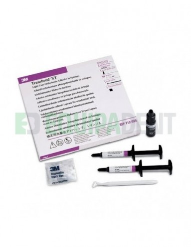 TRANSBOND XT UNITEK JERINGAS (2x4g. +...