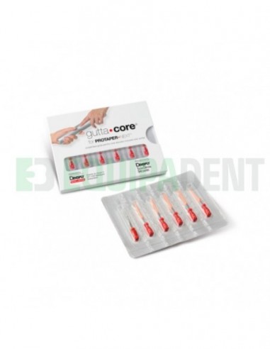 OBTURADOR ROSA GUTTACORE X 6 UNIDADES