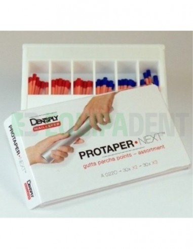 PUNTAS DE GUTTAPERCHA PROTAPER NEXT