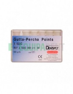 PUNTAS DE GUTTAPERCHA N....