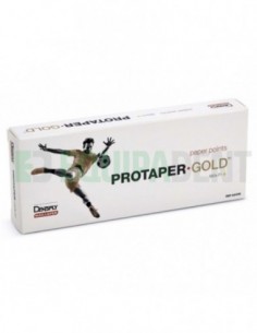 PUNTAS DE PAPEL PROTAPER GOLD