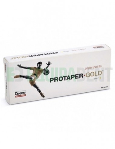 PUNTAS DE PAPEL PROTAPER GOLD