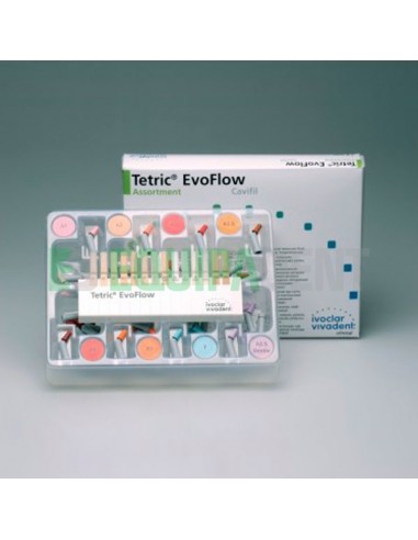 TETRIC EVOFLOW CAVIFILL SURTIDO