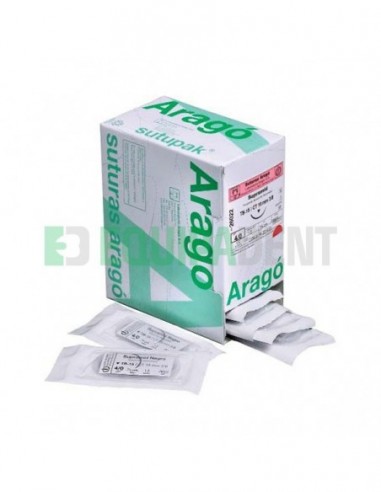 SUTURAS SUPRAMID NO ABSORBIBLE 36 UDS.