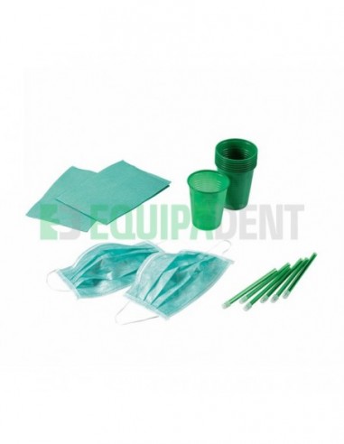 KIT 4 PRODUCTOS MONOART 500 PACIENTES