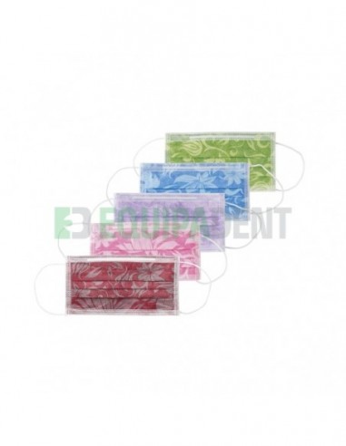 MASCARILLAS MONOART FLORAL EURONDA