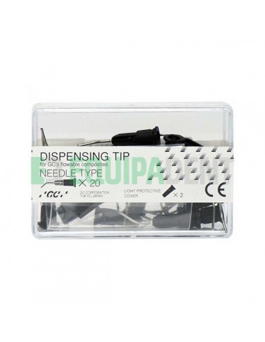 APLICADOR PUNTAS AGUJA METAL GC