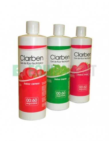 FLUOR EN GEL CLARBEN