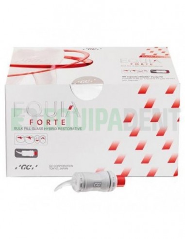 EQUIA FORTE HT PROMO PACK 100 CAPSULAS