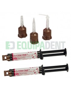 G-CEM ONE TWIN REFILL 2X4.6GR.