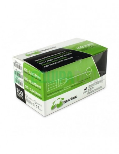 AGUJAS ESTERILES MONOUSO STARLINE