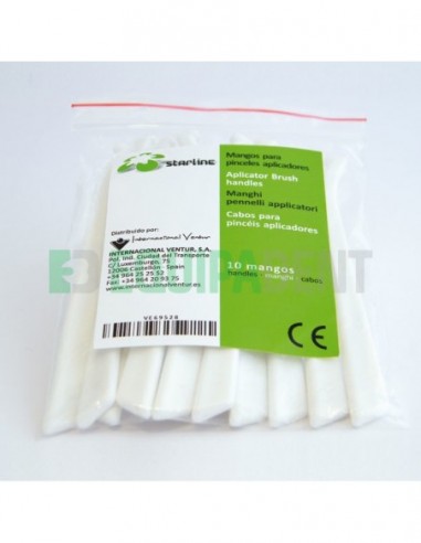 MANGOS PINCELES 10 UNIDADES