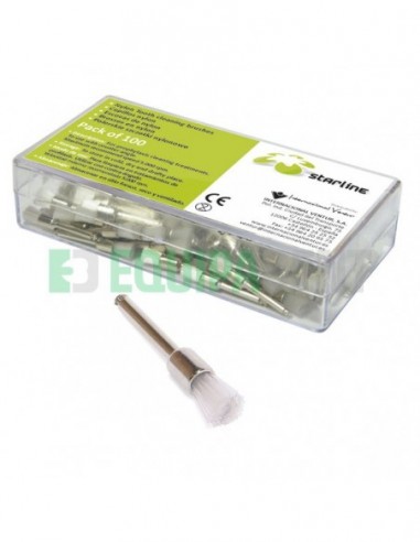 CEPILLO PROFILAXIS NYLON MINI 100 uds.