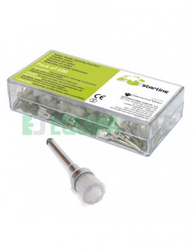 CEPILLO PROFILAXIS NYLON BLANCOS 100...