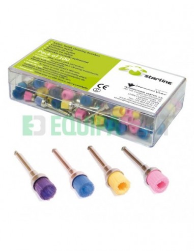 CEPILLO PROFILAXIS NYLON COLOR...