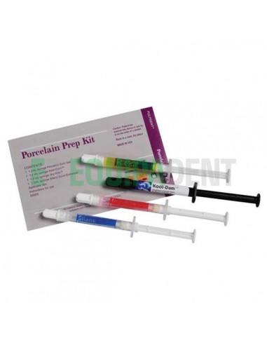 PREPARADOR PORCELANA KIT CLARBEN