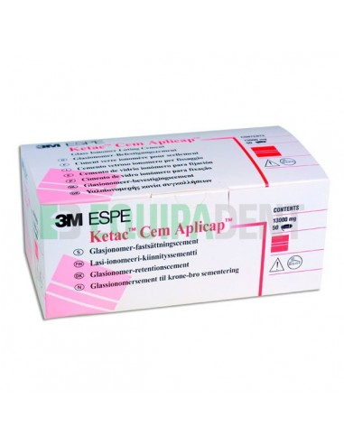 KETAC CEM APLICAP CAPSULAS