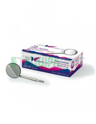 ESPEJO Nº 5 CONE SOCKET RHODIUM Ø24mm.