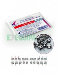 BRACKETS MINI METALICOS MBT...