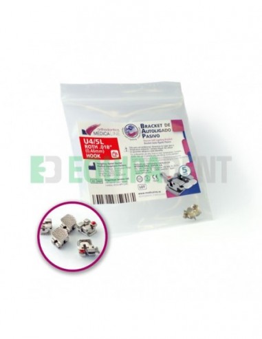 BRACKETS AUTOLIGADOS ROTH 018