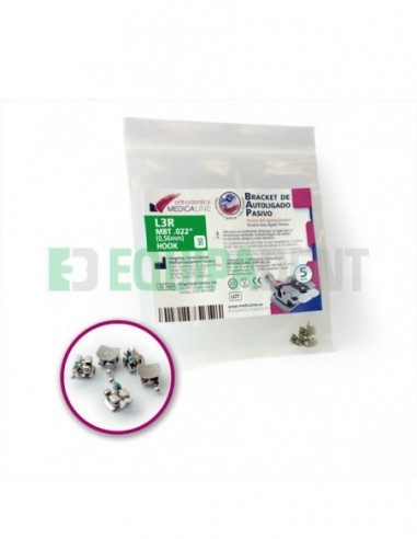 BRACKETS AUTOLIGADOS MBT 022