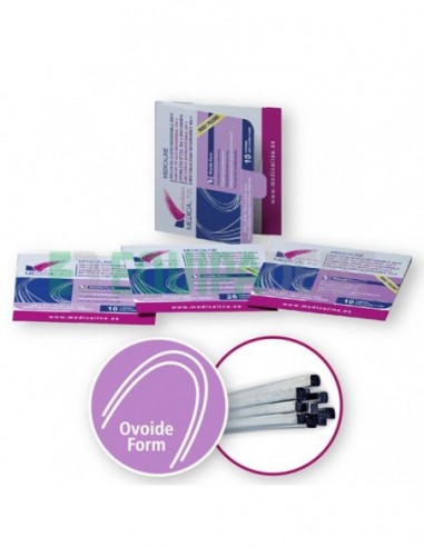 ARCO ACERO RECTANGULAR OVOIDE...