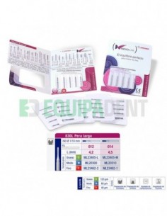 FRESAS DIAMANTE 830L PERA...