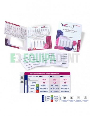 FRESAS DIAMANTE 835KR CILINDRO...