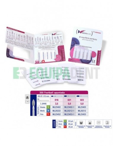 FRESAS DIAMANTE 368 FOOTBALL APUNTADA...