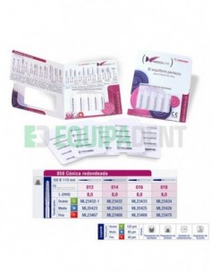 FRESAS DIAMANTE 856 CONICA...