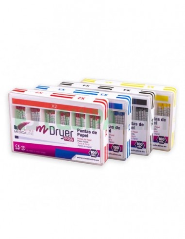 PUNTAS DE PAPEL m-DRYER EASY