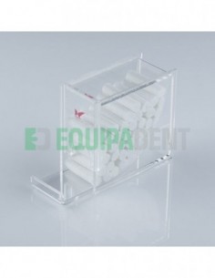 DISPENSADOR ROLLOS DE ALGODÓN