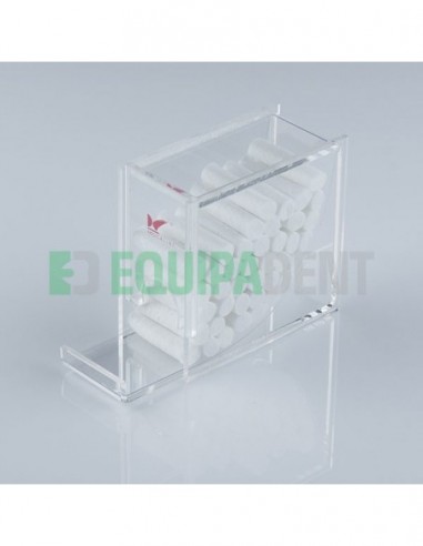 DISPENSADOR ROLLOS DE ALGODÓN