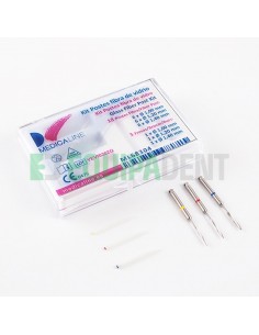 KIT POSTES FIBRA DE VIDRIO...