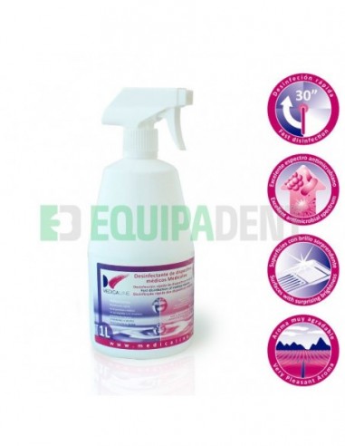 LIMPIADOR DESINFECTANTE DE...