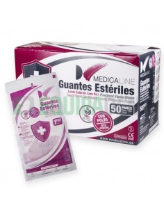 GUANTES ESTERILES DE LATEX...