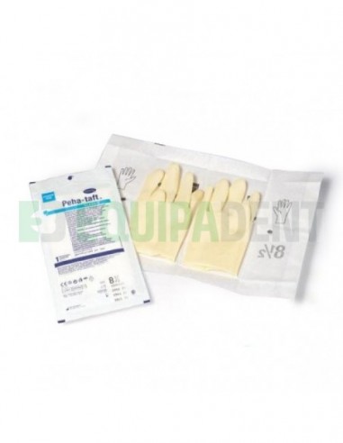 GUANTES ESTERILES PEHA-TAFT SIN POLVO