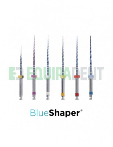 LIMAS BLUESHAPER 6 UNIDADES