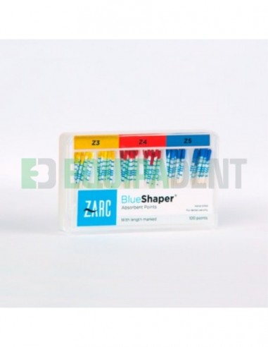 PUNTAS DE PAPEL BLUESHAPER