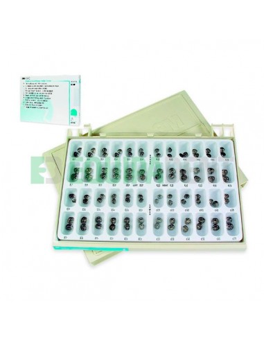 CORONAS NICHRO PEDODÓNTICAS ND-96