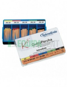 GUTAPERCHA K3 XF CONICIDAD .04