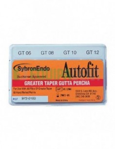 GUTTAPERCHA AUTOFIT KERR