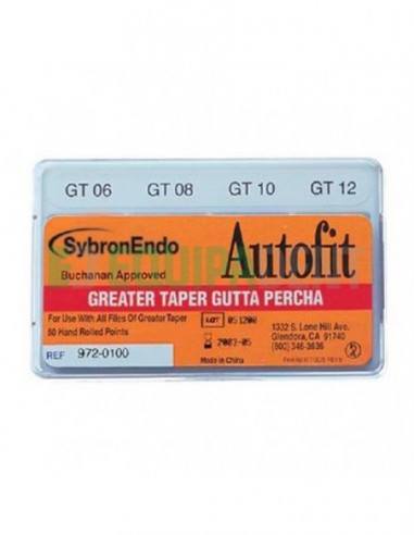 GUTTAPERCHA AUTOFIT KERR