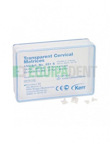 MATRICES CERVICALES REPOSICION 150 UDS.