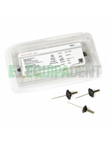 GUTTAPERCHA CARTRIDGE ELEMENTS